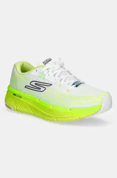 Skechers pantofi de alergat MAX CUSHIONING PREMIER 2.0 barbati, culoarea verde, 220835 imagine