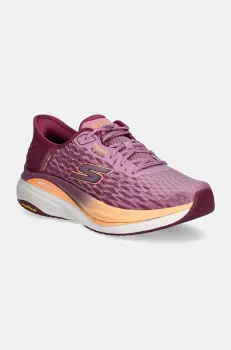 Skechers pantofi de alergat Max Cushioning Propulsion - Vitality culoarea violet, 128905 imagine