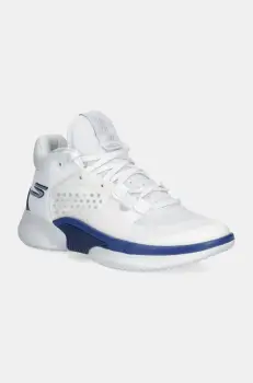 Skechers pantofi de basketball SKX Resagrip culoarea alb, 253005 imagine