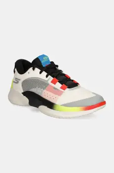 Skechers pantofi de basketball SKX Resagrip culoarea alb, 253007 imagine