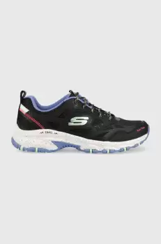 Skechers pantofi femei, culoarea negru imagine