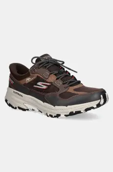Skechers pantofi GO RUN Trail Altitude 2.0 barbati, culoarea maro, 220762 imagine