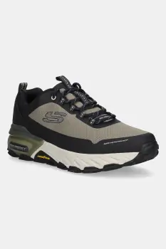 Skechers pantofi Max Protect Fast Track culoarea bleumarin imagine