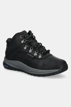 Skechers pantofi Meroe Pikeman barbati, culoarea negru, 205285 imagine
