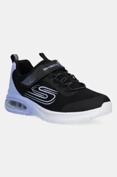 Skechers pantofi MICROSPEC MAX ADVANCE culoarea negru, 303595L imagine