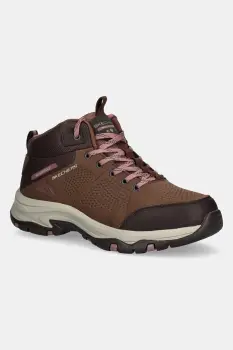 Skechers pantofi TREGO - TRAIL DESTINATION culoarea maro, 180005 imagine
