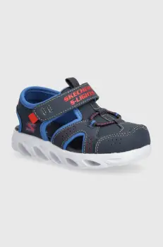 Skechers sandale copii HYPNO-SPLASH SUNZYS culoarea albastru marin imagine