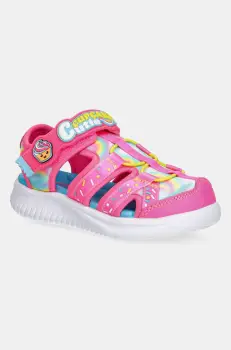 Skechers sandale copii JUMPSTERS SANDAL culoarea roz, 303273N imagine