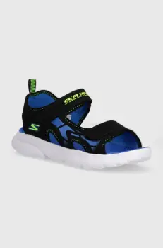 Skechers sandale copii RAZOR SPLASH culoarea negru imagine