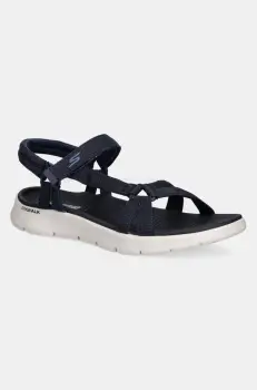 Skechers sandale GO WALK FLEX culoarea negru imagine