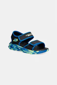 Skechers sandale pentru copii SOLA GLOW SANDAL-FUSION BRIGH imagine