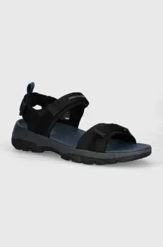 Skechers sandale Tresmen Ryer barbati, culoarea negru imagine