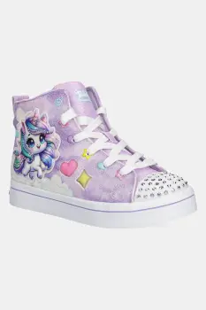 Skechers tenisi copii TWI-LITES 2.0 - UNICORN GLAM culoarea violet, 314378L imagine