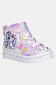 Skechers tenisi copii TWI-LITES 2.0 - UNICORN GLAM culoarea violet, 314378N imagine