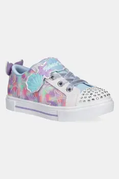 Skechers tenisi copii TWINKLE SPARKS culoarea alb, 314824N imagine
