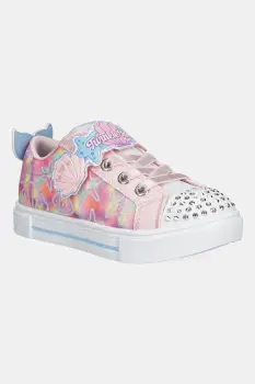 Skechers tenisi copii TWINKLE SPARKS culoarea roz, 314824N imagine