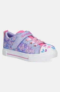 Skechers tenisi copii TWINKLE SPARKS culoarea violet, 314813N imagine