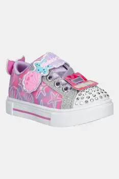 Skechers tenisi copii TWINKLE SPARKS culoarea violet, 314824N imagine
