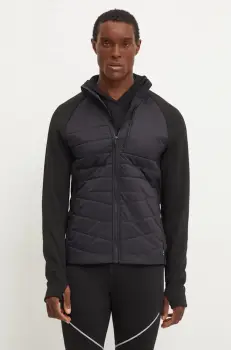 Smartwool geaca sport Smartloft culoarea negru, de tranzitie, SW002797 imagine