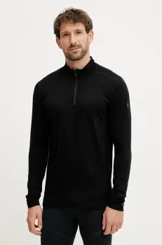 Smartwool hanorac functional culoarea negru, SW002820 imagine