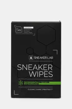 Sneaker LAB servetele de curatat pantofi 12 Sneaker Wipes box culoarea alb, SWZ_012 imagine
