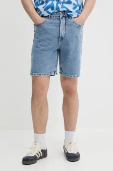 Solid pantaloni scurti jeans 21107657 imagine