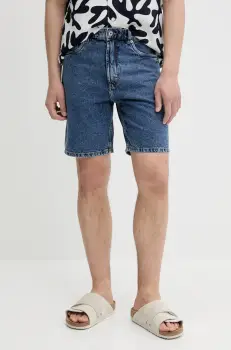 Solid pantaloni scurti jeans 21107657 imagine