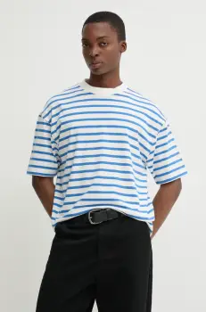 Solid tricou din bumbac OLEK barbati, culoarea alb, modelator, 21108551.184041 imagine