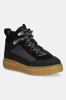 Sorel botine ONA AVE PEAK BOOT WP culoarea negru, cu toc plat, izolare usoara, 2138441010 imagine