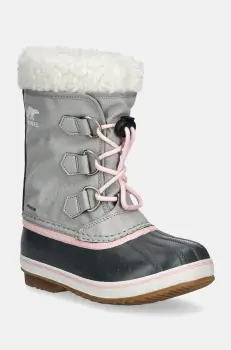 Sorel cizme de iarna copii CHILDRENS YOOT PAC culoarea gri, 2114111 imagine