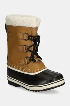 Sorel cizme de iarna copii CHILDRENS YOOT PAC culoarea maro, 2117081 imagine