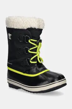 Sorel cizme de iarna copii CHILDRENS YOOT PAC culoarea negru, 2114111 imagine