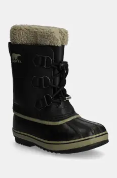 Sorel cizme de iarna copii CHILDRENS YOOT PAC culoarea negru, 2117081 imagine