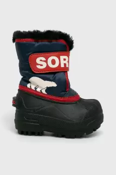 sorel - Cizme de iarna copii snow Commander imagine