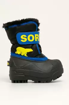 sorel - Cizme de iarna copii snow Commander imagine