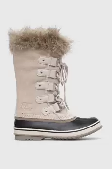 Sorel cizme de iarna JOAN OF ARCTIC DTV culoarea bej, 1855131920 imagine