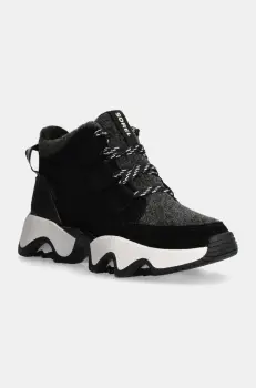 Sorel cizme de iarna KINETIC IMPACT CARIBOU P culoarea negru, 2099121010 imagine