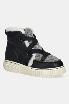 Sorel cizme de iarna ONA AVE ALPINE BOOT WP culoarea negru, 2109381011 imagine