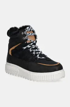 Sorel cizme de iarna ONA AVE TREK BOOT WP culoarea negru, 2088351010 imagine