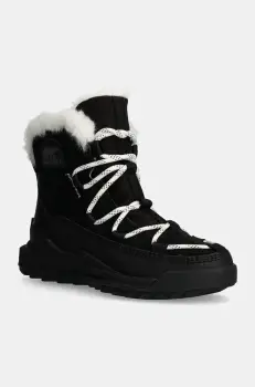 Sorel cizme de iarna ONA RMX GLACY PLUS WP culoarea negru, 2083061010 imagine