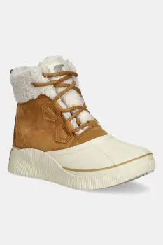 Sorel cizme de iarna OUT N ABOUT IV CHILLZ WP culoarea maro, 2088131708 imagine