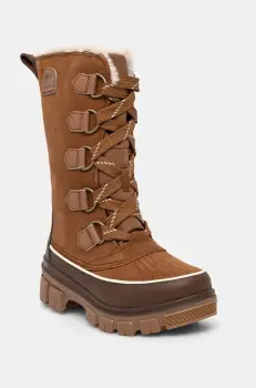 Sorel cizme de iarna TORINO V TALL WP OUTDRY culoarea maro, 2106691242 imagine