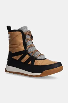 Sorel cizme de iarna WHITNEY II PLUS LACE WP culoarea maro, 2088241253 imagine