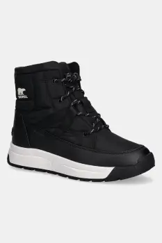 Sorel cizme de iarna WHITNEY III MID WP culoarea negru, 2138491010 imagine