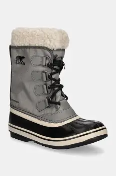 Sorel cizme de iarna WINTER CARNIVAL WP 24 culoarea gri, 2084921052 imagine
