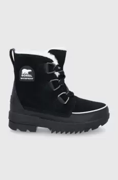 Sorel Cizme de zapada din piele intoarsa Torino II culoarea negru imagine