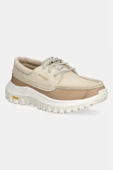 Sorel mocasini pentru femei, din piele CALLSIGN NORTHWATER imagine