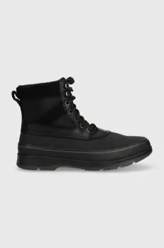 Sorel pantofi ANKENY II BOOT WP 200G barbati, culoarea negru, 2048851010 imagine