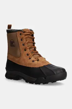 Sorel pantofi BUXTON LITE BOOT WP 200g barbati, culoarea maro, 2078361286 imagine