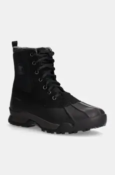 Sorel pantofi BUXTON LITE BOOT WP 200g barbati, culoarea negru, 2078361010 imagine